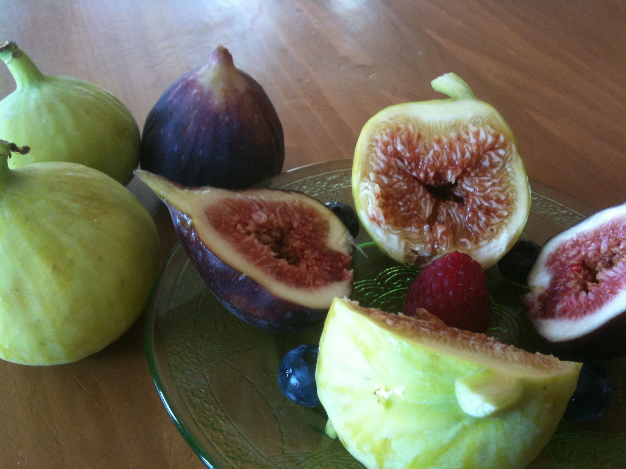 Figs – my favorite food is in season!