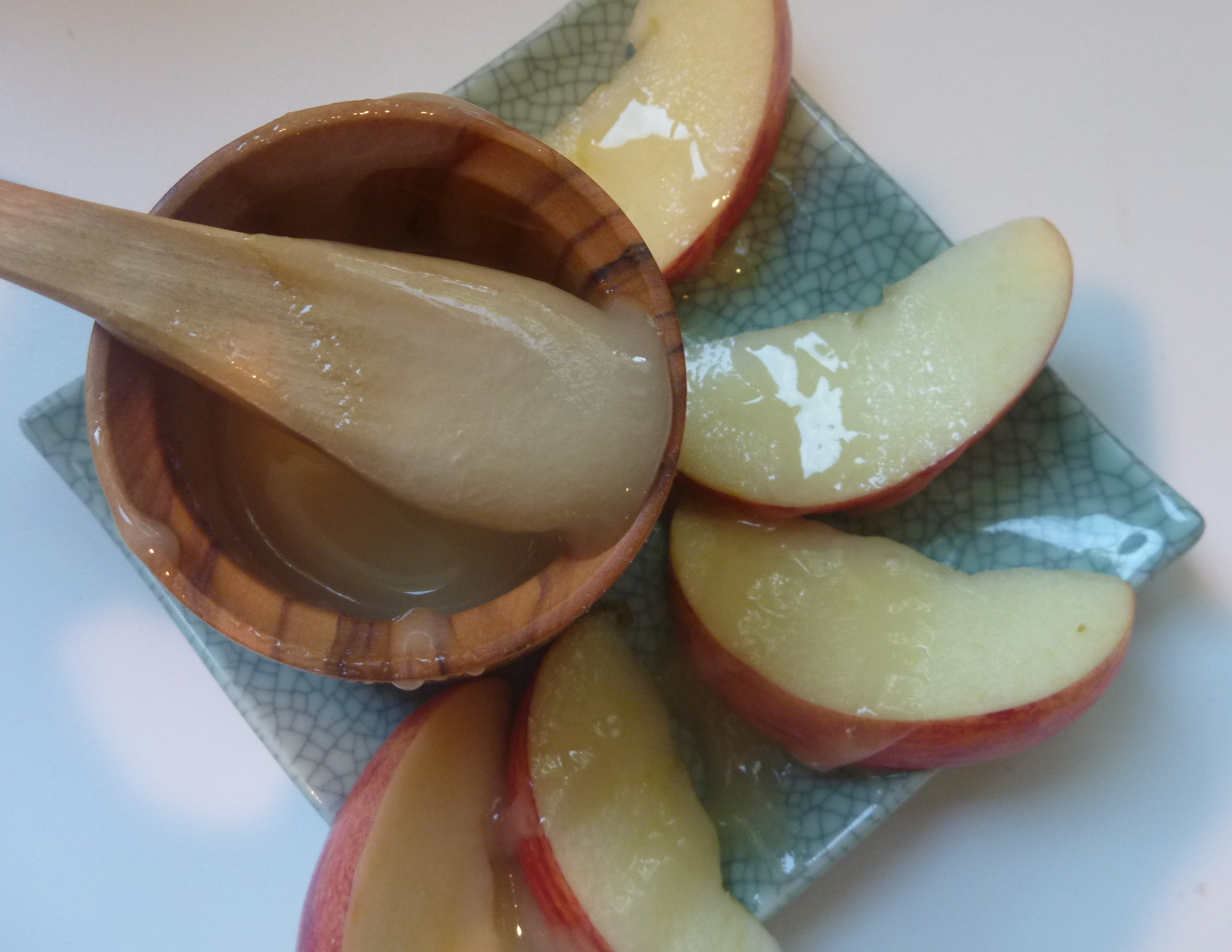 Apples and Honey: a symbol of healthy living!