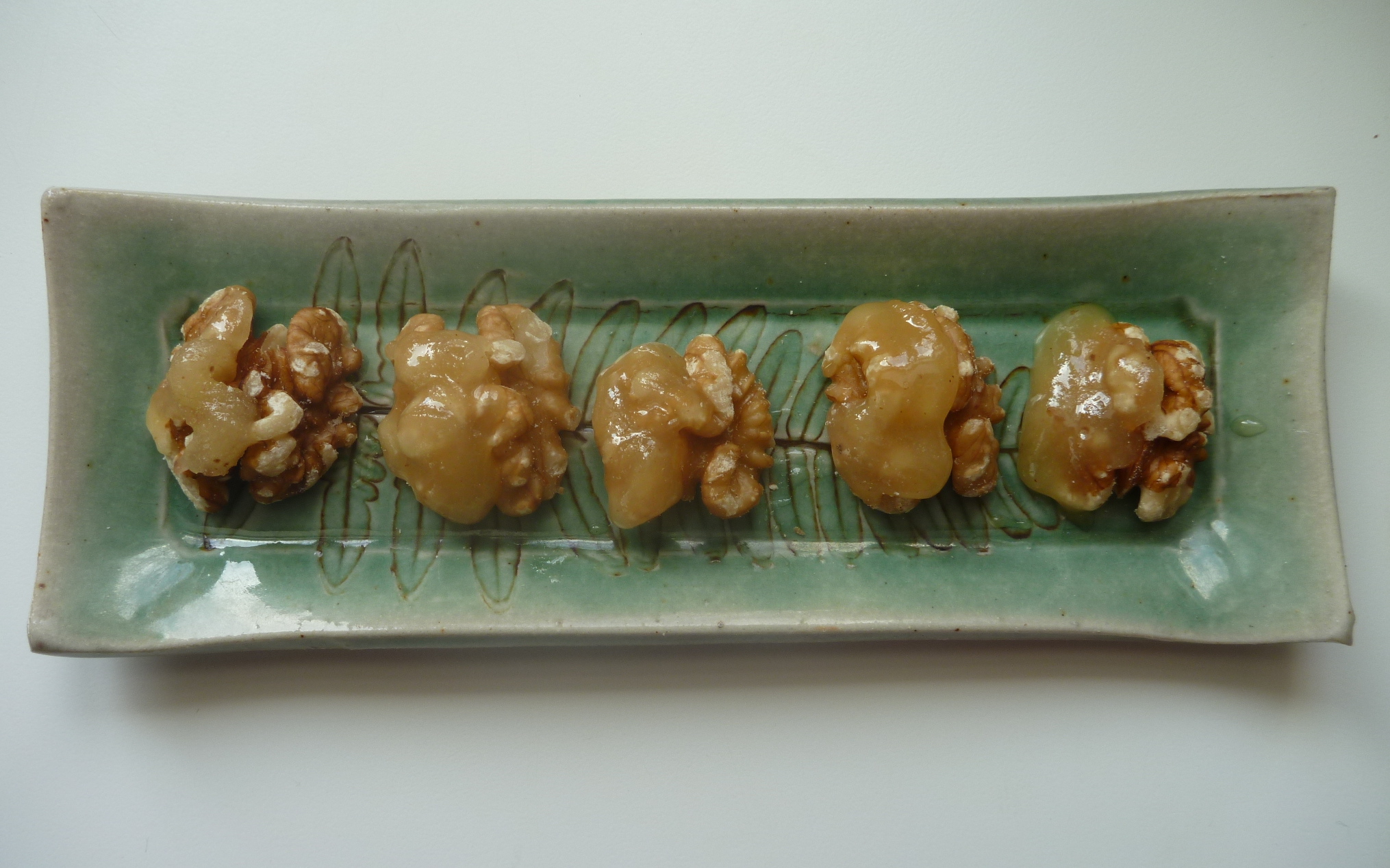 Honeyed Walnuts – the easiest sweet-treat ever!
