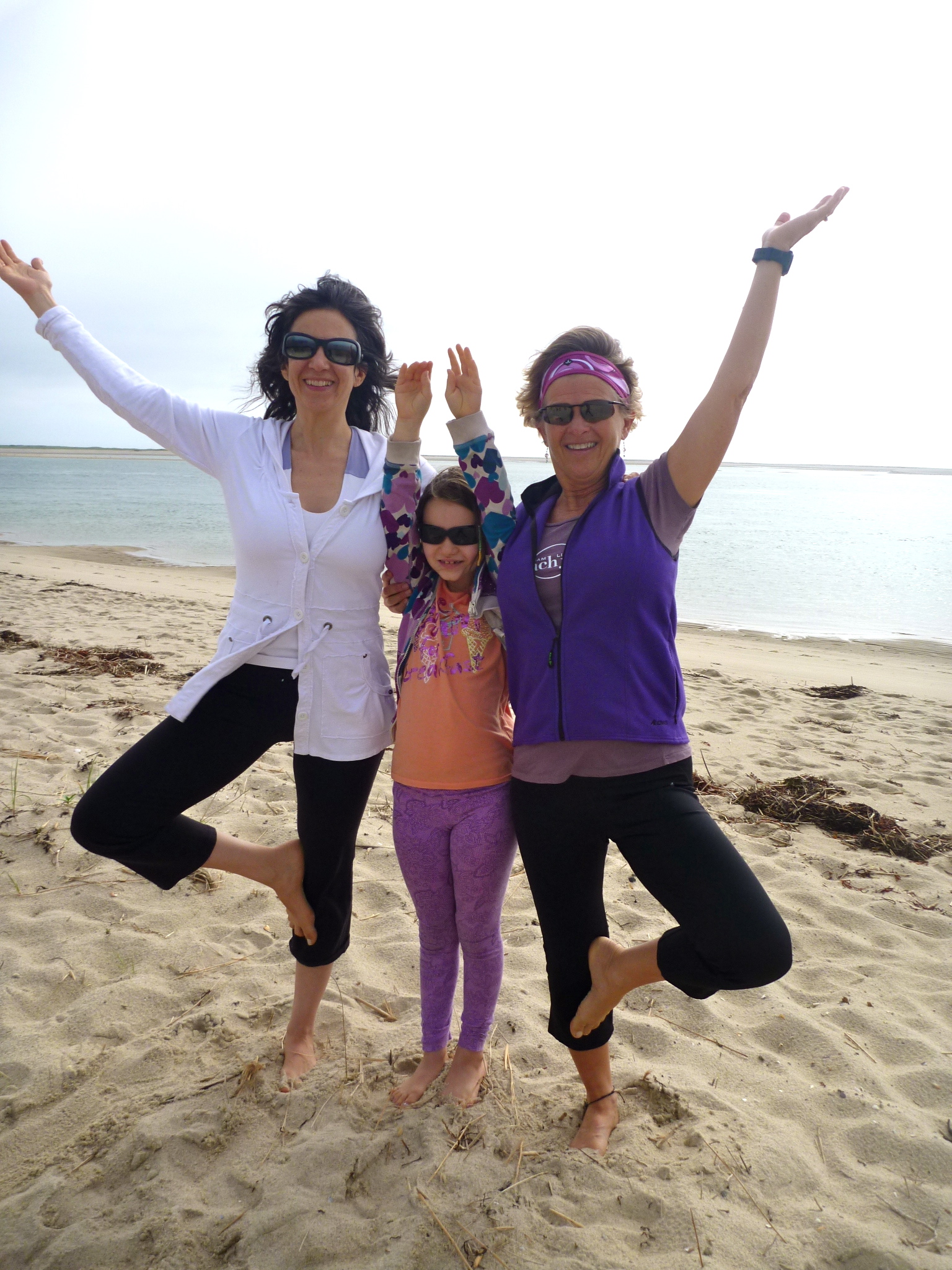 10 years of Beach Yoga in Chatham, MA!
